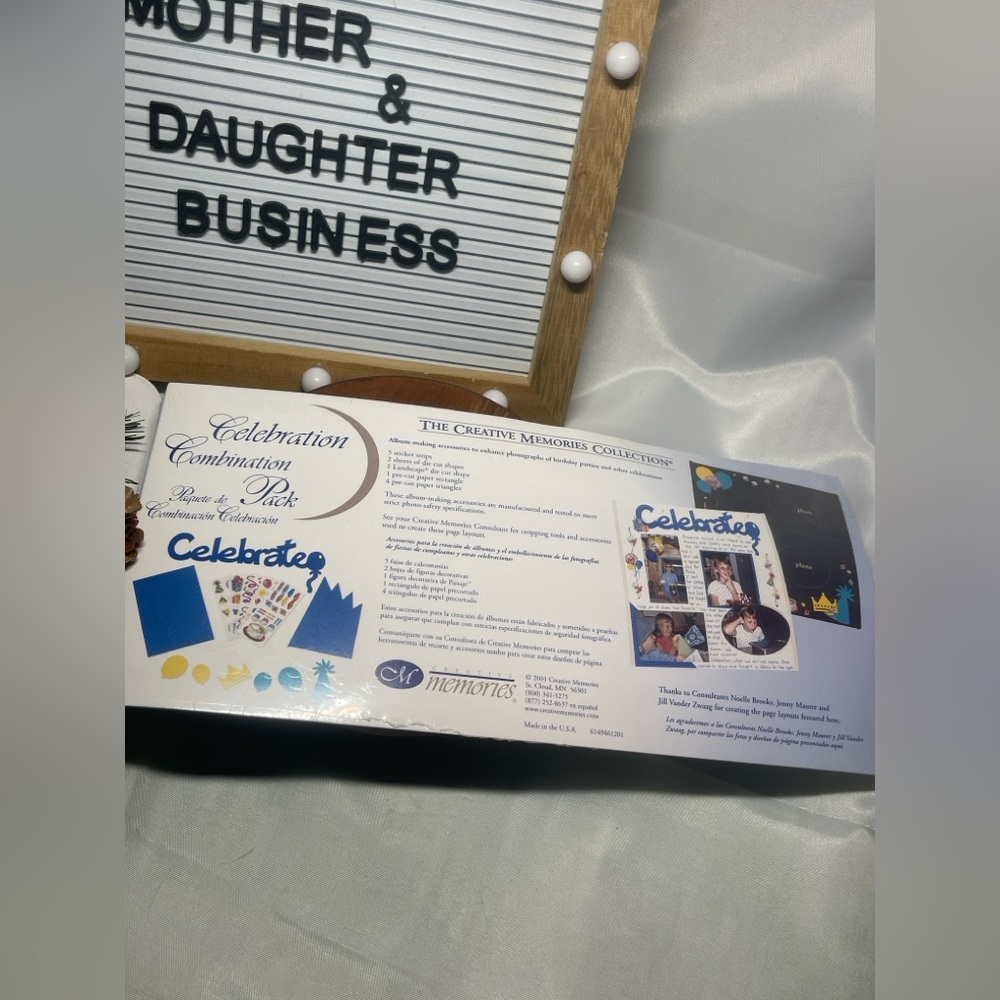 Creative Memories Celebration Combination Pack